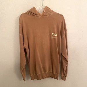 Anine Bing terry cloth sweatshirt